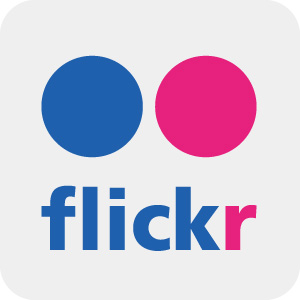 フリッカー flickr アイコンマーク