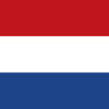 オランダの国旗のアイコンマーク