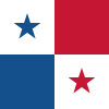 パナマの国旗のアイコンマーク
