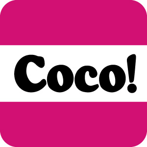 COCO!　ココ　アイコンマーク