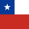 チリの国旗のアイコンマーク