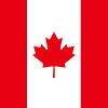 カナダの国旗のアイコンマーク