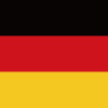 ドイツの国旗　アイコンマーク
