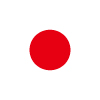 日本の国旗アイコンマーク