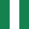 ナイジェリアの国旗のアイコンマーク