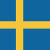 スウェーデンの国旗のアイコンマーク